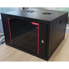   FORMRACK 20U Alfaline 555x560 19" fali rack szekrény - RAL9005 fekete