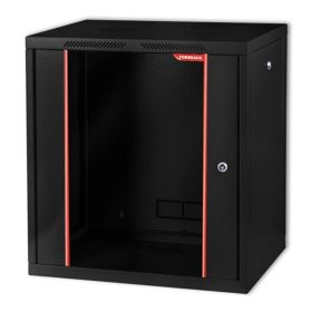   FORMRACK 20U Alfaline 600x600 19" fali rack szekrény - RAL9005 fekete