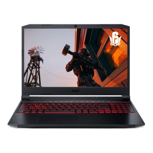 Acer Nitro AN515-45-R9UH - Fekete (dobozsérült)