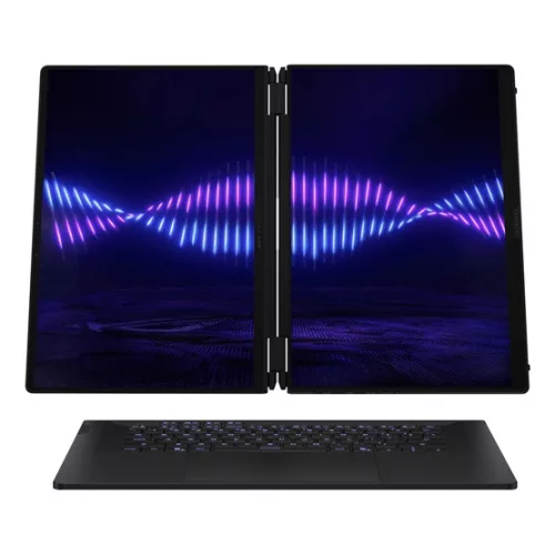 Asus ROG Zephyrus Duo GX651AX-SR015W - Windows® 11  - Stellar Grey - OLED - Touch