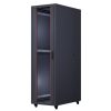 FORMRACK 12U Betaline 600x1000 19" szabadon álló rack szekrény - RAL9005 fekete