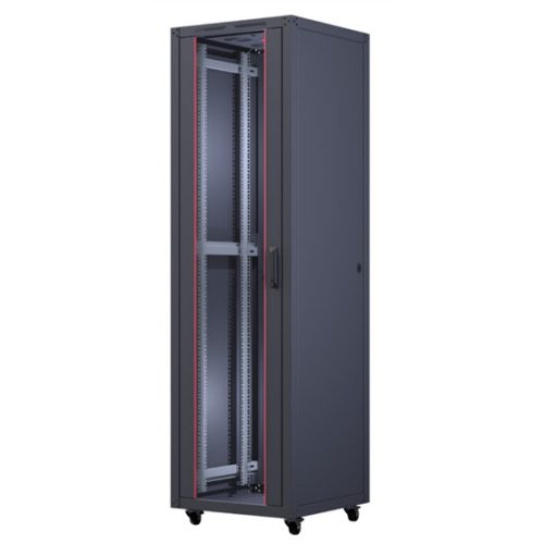 FORMRACK 12U Betaline 600x600 19" szabadon álló rack szekrény - RAL9005 fekete