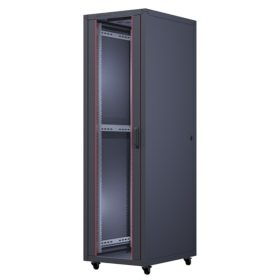   FORMRACK 12U Betaline 600x800 19" szabadon álló rack szekrény - RAL9005 fekete