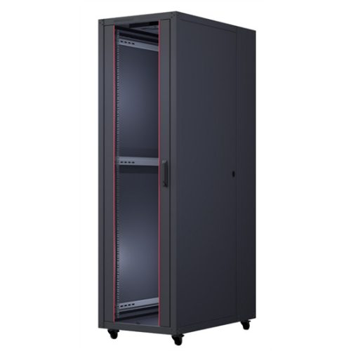 FORMRACK 16U Betaline 600x1000 19" szabadon álló rack szekrény - RAL9005 fekete