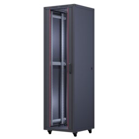   FORMRACK 16U Betaline 600x600 19" szabadon álló rack szekrény - RAL9005 fekete