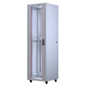   FORMRACK 16U Betaline 600x600 19" szabadon álló rack szekrény - RAL7035 szürke