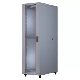   FORMRACK 20U Betaline 600x1000 19" szabadon álló rack szekrény - RAL7035 szürke