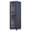 FORMRACK 26U Betaline 600x600 19" szabadon álló rack szekrény - RAL9005 fekete