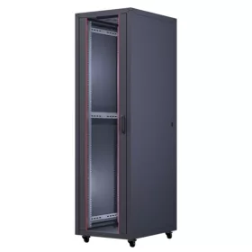   FORMRACK 26U Betaline 600x800 19" szabadon álló rack szekrény - RAL9005 fekete