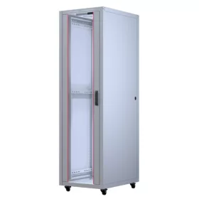  FORMRACK 26U Betaline 600x800 19" szabadon álló rack szekrény - RAL7035 szürke