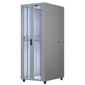   FORMRACK 26U Betaline 800x1000 19" szabadon álló rack szekrény - RAL7035 szürke