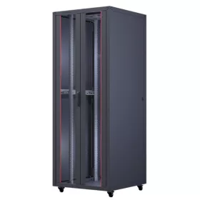   FORMRACK 26U Betaline 800x800 19" szabadon álló rack szekrény - RAL9005 fekete
