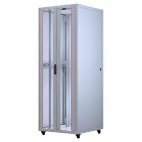   FORMRACK 26U Betaline 800x800 19" szabadon álló rack szekrény - RAL7035 szürke