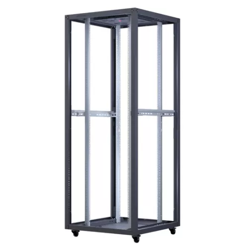 FORMRACK 26U Betaline 800x800 19" szabadon álló rack szekrény - RAL7035 szürke