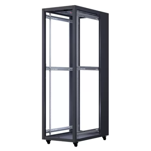 FORMRACK 32U Betaline 600x1000 19" szabadon álló rack szekrény - RAL9005 fekete