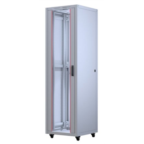 FORMRACK 32U Betaline 600x600 19" szabadon álló rack szekrény - RAL7035 szürke