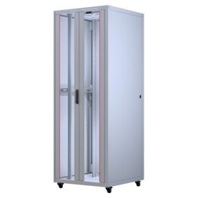   FORMRACK 32U Betaline 800x800 19" szabadon álló rack szekrény - RAL7035 szürke