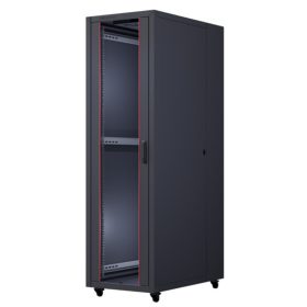   FORMRACK 36U Betaline 600x1000 19" szabadon álló rack szekrény - RAL9005 fekete