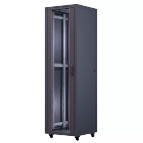   FORMRACK 36U Betaline 600x600 19" szabadon álló rack szekrény - RAL9005 fekete