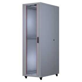   FORMRACK 42U Betaline 600x1000 19" szabadon álló rack szekrény - RAL7035 szürke