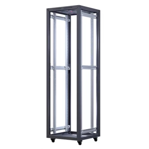 FORMRACK 42U Betaline 600x600 19" szabadon álló rack szekrény - RAL9005 fekete