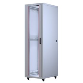   FORMRACK 42U Betaline 600x800 19" szabadon álló rack szekrény - RAL7035 szürke