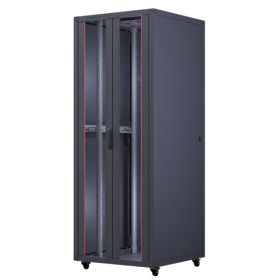   FORMRACK 42U Betaline 800x800 19" szabadon álló rack szekrény - RAL9005 fekete