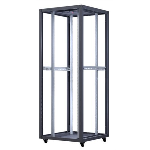 FORMRACK 42U Betaline 800x800 19" szabadon álló rack szekrény - RAL7035 szürke