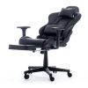 GCN ByteZone COBRA masszázs-bluetooth hangszóró-RGB gaming szék - fekete