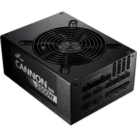  TÁP FSP 2500W - CANNON PRO 2500 - 80+ Platinum ATX3.1 Gen 5.1 - Fekete Tápegység