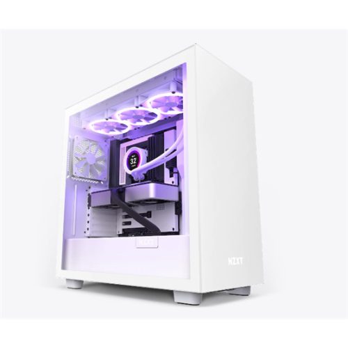 HÁZ NZXT Midi - H7 V1 Base Edition - Matt fehér - CM-H71BW-01