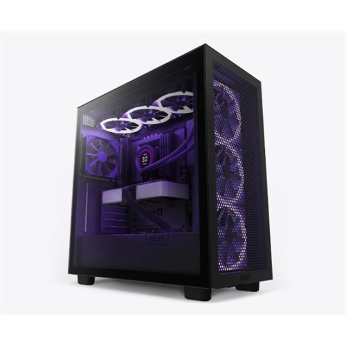 HÁZ NZXT Midi - H7 v1 Flow Edition - Matt fekete - CM-H71FB-01