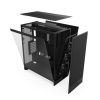 HÁZ NZXT Midi - H7 Flow - Matt fekete - CM-H72FB-01