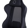 GCN Cooler Master Hybrid 1 ERGO gaming szék - Fekete - CMI-GCHYB1-BK