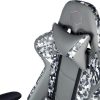 GCN Cooler Master Caliber R1S CAMO gaming szék - Szürke camouflage