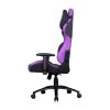 GCN Cooler Master Caliber R3 gaming szék - Fekete/lila