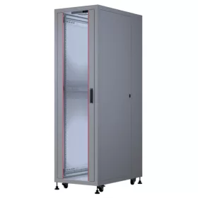   FORMRACK 16U Cosmoline 600x1000 19" szabadon álló rack szekrény - RAL7035 szürke