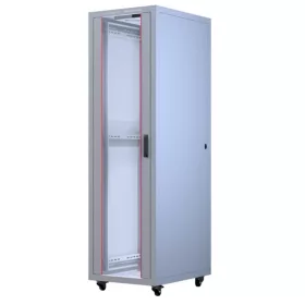   FORMRACK 20U Cosmoline 600x800 19" szabadon álló rack szekrény - RAL7035 szürke