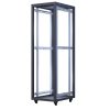 FORMRACK 20U Cosmoline 600x800 19" szabadon álló rack szekrény - RAL7035 szürke