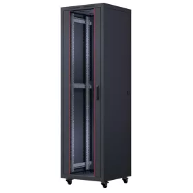   FORMRACK 36U Cosmoline 600x600 19" szabadon álló rack szekrény - RAL9005 fekete