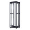 FORMRACK 42U Cosmoline 600x600 19" szabadon álló rack szekrény - RAL7035 szürke