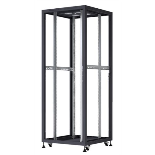 FORMRACK 42U Cosmoline 800x800 19" szabadon álló rack szekrény - RAL9005 fekete