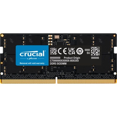 RAM Crucial Notebook DDR5 5600MHz 16GB CL46 1,1V