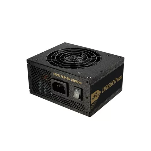 TÁP FSP 850W - DAGGER PRO 850 ATX 3.0 - 80+ Gold  ATX3.0 - Fekete Tápegység