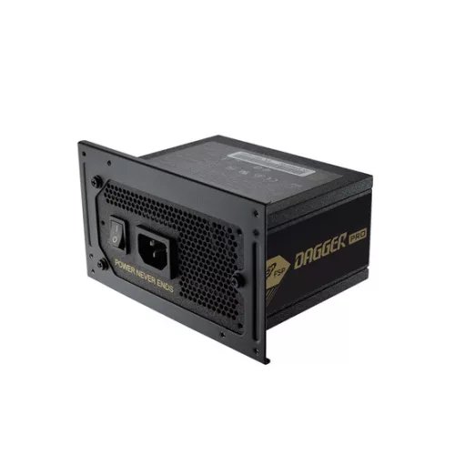 TÁP FSP 850W - DAGGER PRO 850 ATX 3.0 - 80+ Gold  ATX3.0 - Fekete Tápegység
