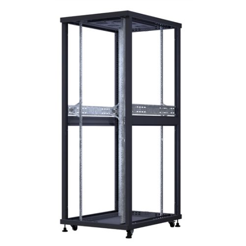 FORMRACK 36U Eco Server 800X1000 19" szerver rack szekrény - RAL9005 fekete