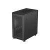 Lanberg 19" szabadon álló rack szekrény 22U/600X1000, perforált ajtó, lapraszerelt, fekete