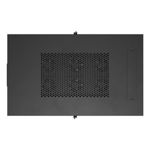 Lanberg 19" szabadon álló rack szekrény 32U/600X1000 üvegajtó, lapraszerelt, LCD kijelző, fekete
