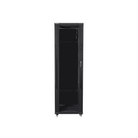   Lanberg 19" szabadon álló rack szekrény 42U/600X1000 lapraszerelt, fekete