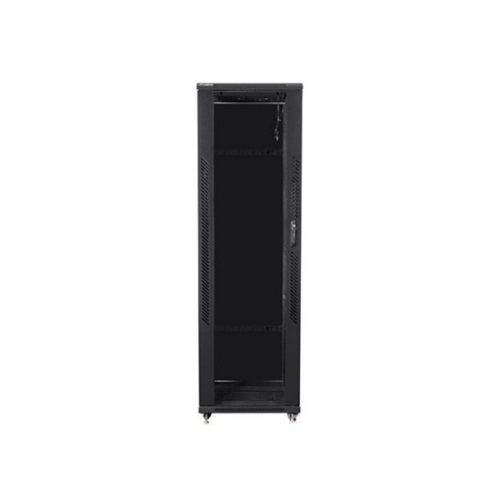 Lanberg 19" szabadon álló rack szekrény 42U/600X1000 lapraszerelt, fekete